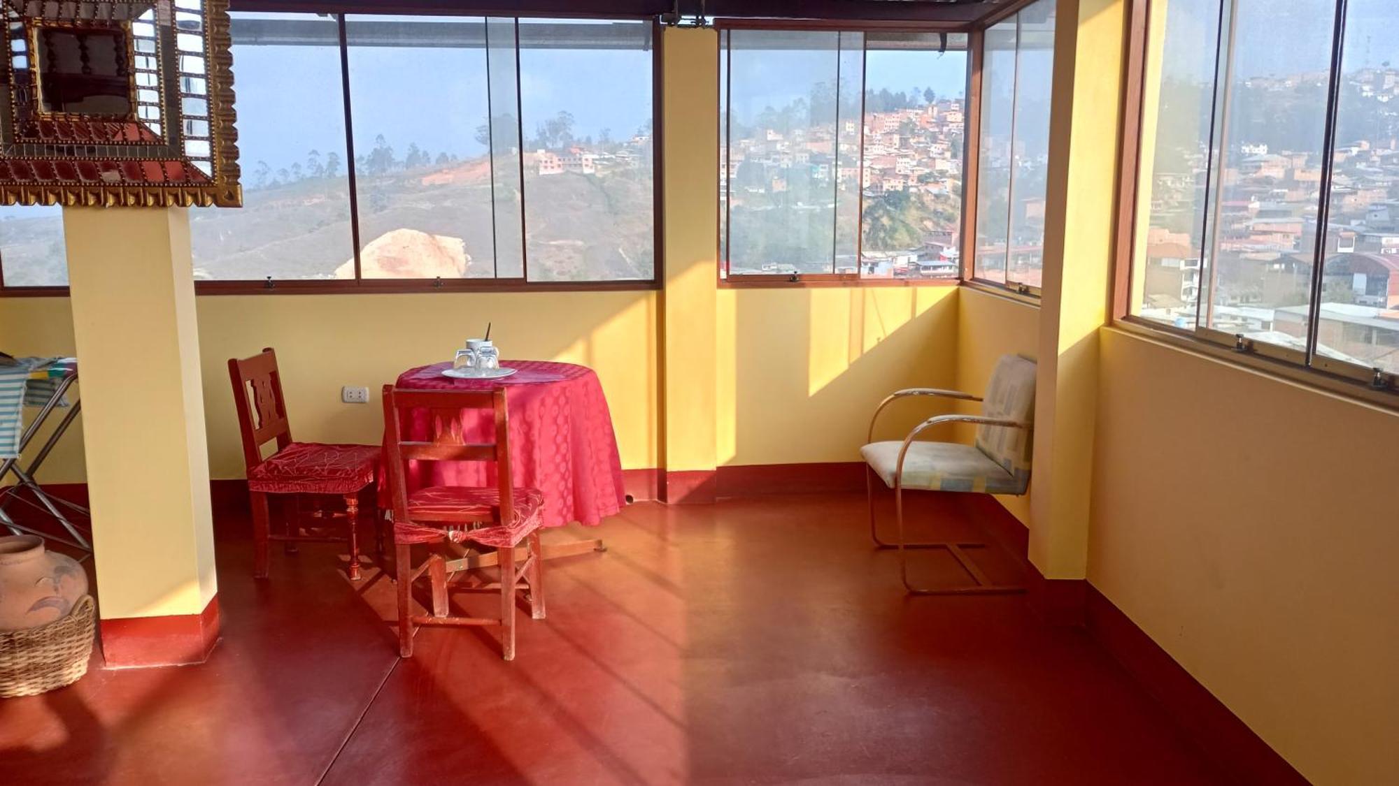 Guiltor Host Apartment Chachapoyas Exterior photo